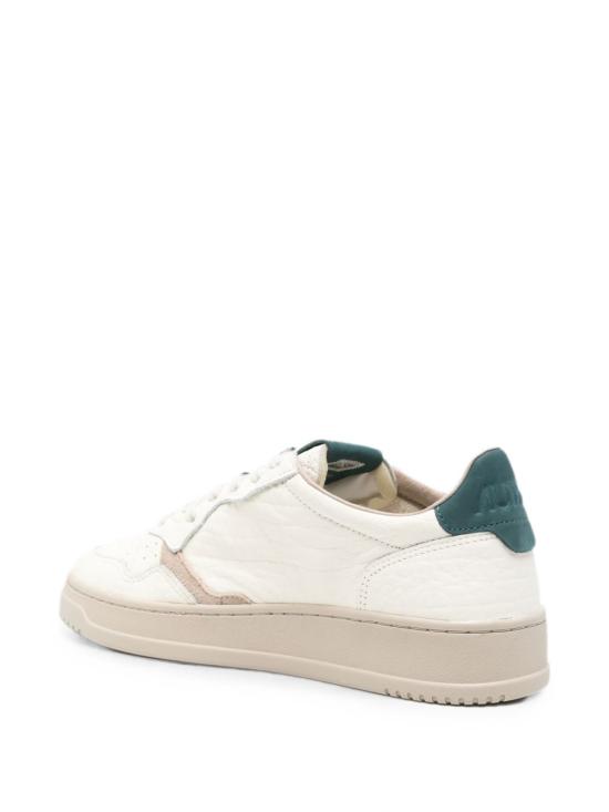 26FW 오트리 메달리스트 로우 스니커즈 AULMNE18 Bianco - AUTRY