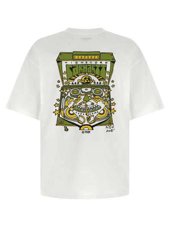 26FW 칼하트 WIP 반팔 티셔츠 I03689102XX White - CARHARTT WIP