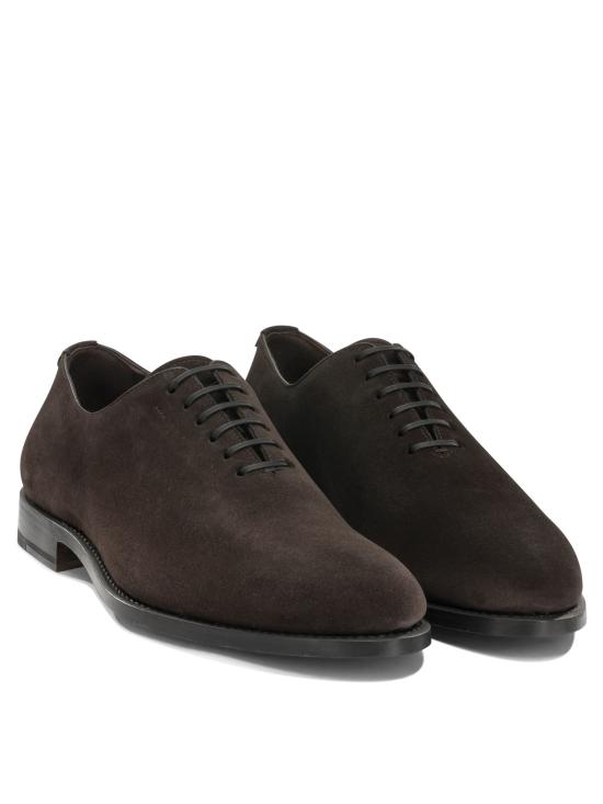 26FW 살바토레 페라가모 드레스 슈즈 0794891 Brown - SALVATORE FERRAGAMO
