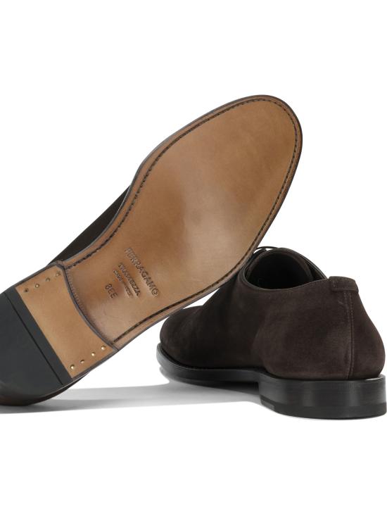 26FW 살바토레 페라가모 드레스 슈즈 0794891 Brown - SALVATORE FERRAGAMO