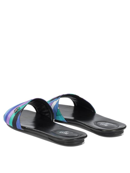 26SS 푸찌 뮬/슬리퍼 6HCA006H151P28 Blue - PUCCI