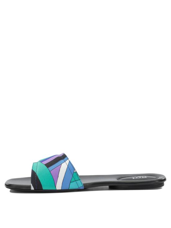 26SS 푸찌 뮬/슬리퍼 6HCA006H151P28 Blue - PUCCI