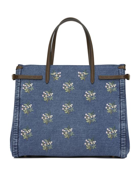 26SS 발렌티노 가라바니 토트백 8W0B0R19AXEAXM Blue - VALENTINO GARAVANI