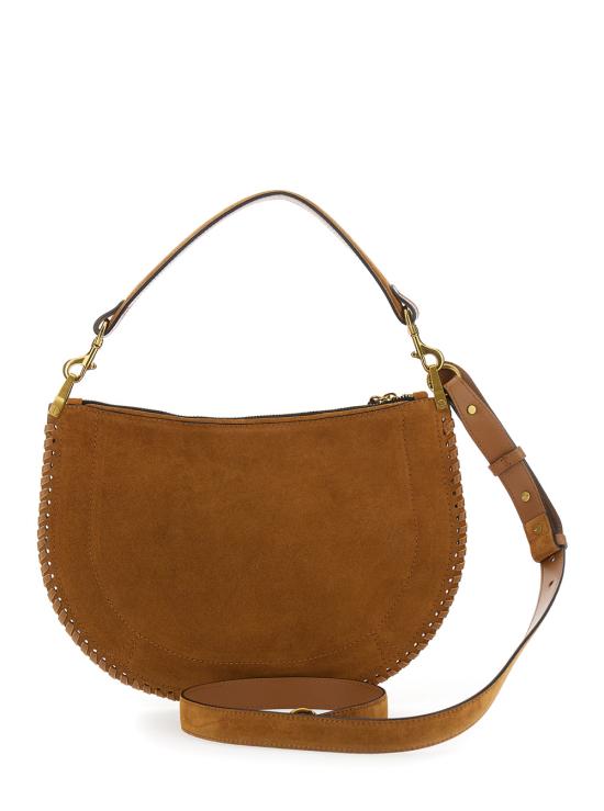 26FW 이자벨마랑 오스칸 소프트 집 백 BF0066FBB2C06M50CO Brown - ISABEL MARANT