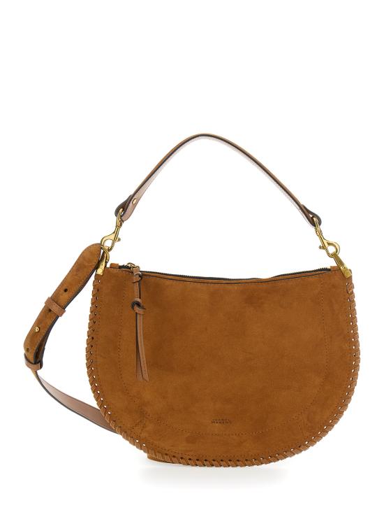 26FW 이자벨마랑 오스칸 소프트 집 백 BF0066FBB2C06M50CO Brown
