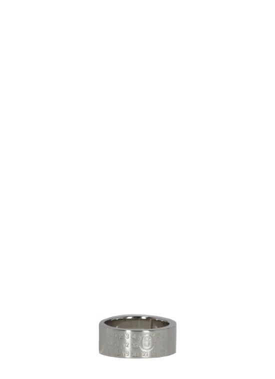 26SS MM6 메종마르지엘라 반지 SM6UQ0057 P6469951 Silver