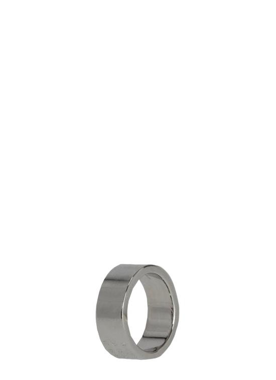 26SS MM6 메종마르지엘라 반지 SM6UQ0057 P6469951 Silver - MM6 MAISON MARGIELA