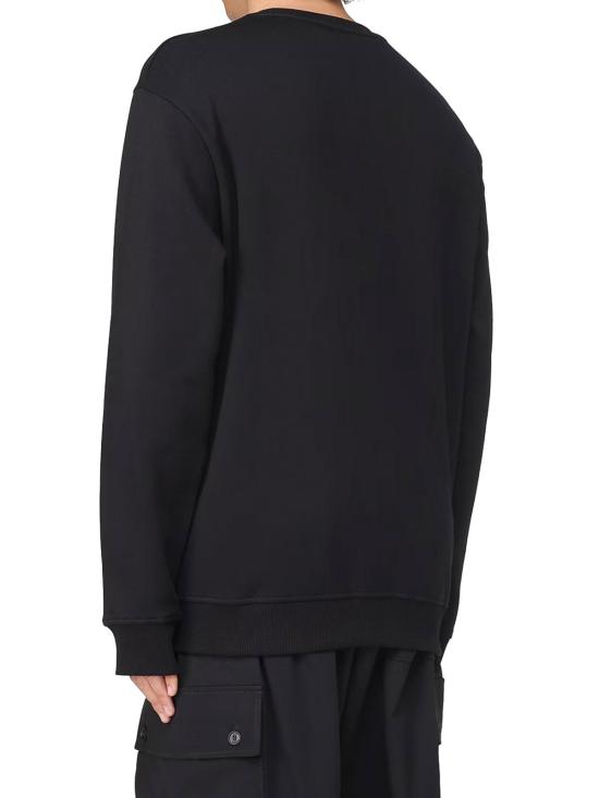 25FW 저스트까발리 긴팔 티셔츠 79OAIT07CF500899 Black - JUST CAVALLI