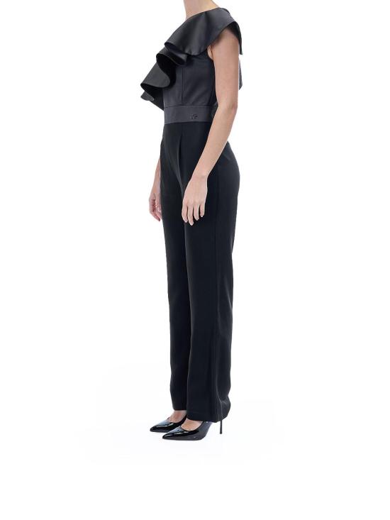 25FW 칼라거펠트 점프수트 A4W13040999 Black - KARL LAGERFELD
