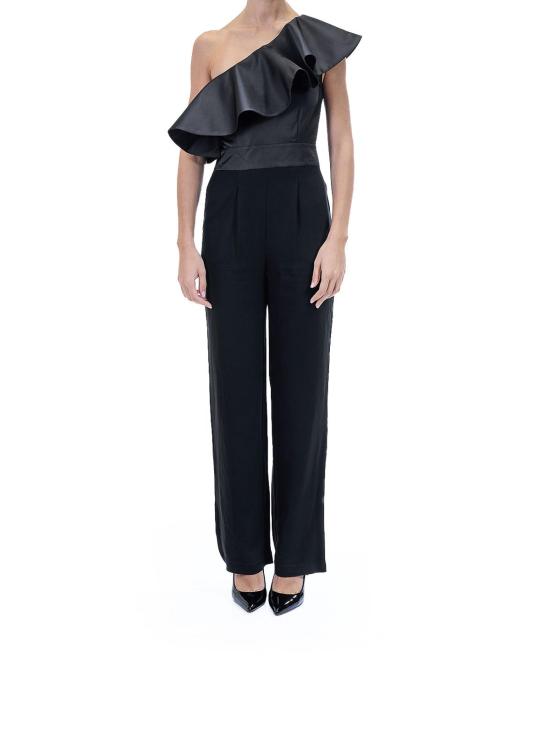 25FW 칼라거펠트 점프수트 A4W13040999 Black - KARL LAGERFELD