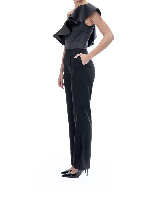 25FW 칼라거펠트 점프수트 A4W13040999 Black - KARL LAGERFELD