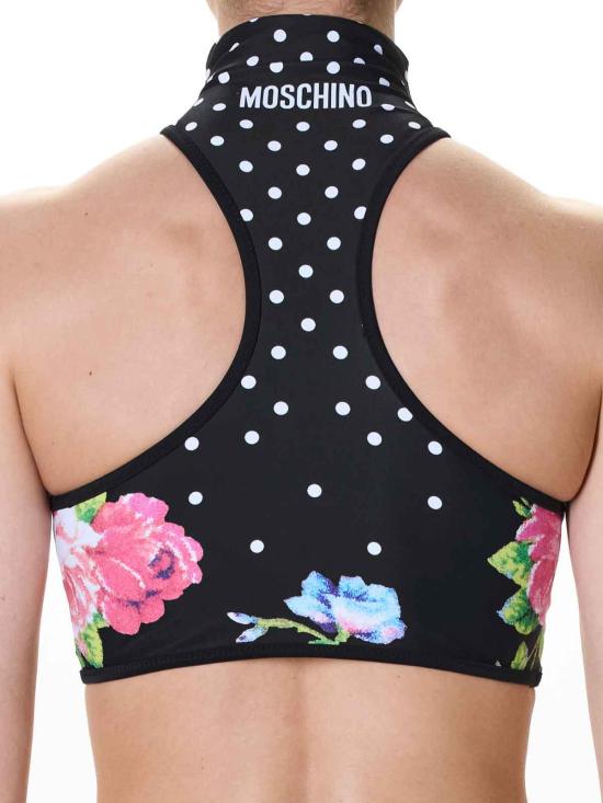 26SS 모스키노 비키니 수영복 420505773224 Black - MOSCHINO