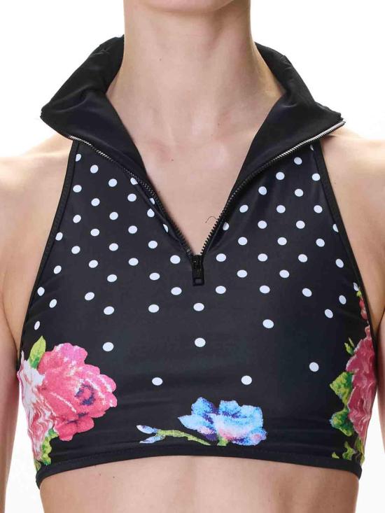 26SS 모스키노 비키니 수영복 420505773224 Black - MOSCHINO