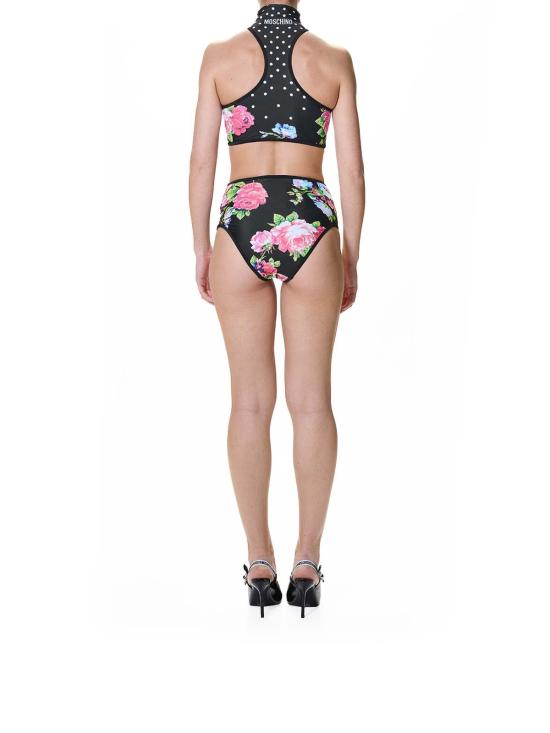 26SS 모스키노 비키니 수영복 420505773224 Black - MOSCHINO