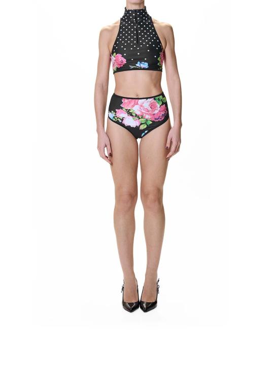 26SS 모스키노 비키니 수영복 420505773224 Black - MOSCHINO