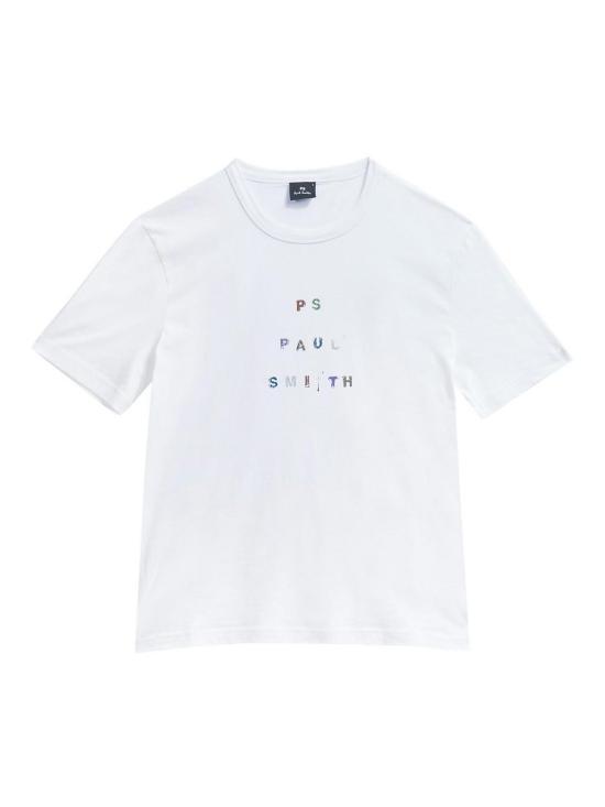 25FW PS 바이 폴스미스 반팔 티셔츠 M2R220XTP516101 White