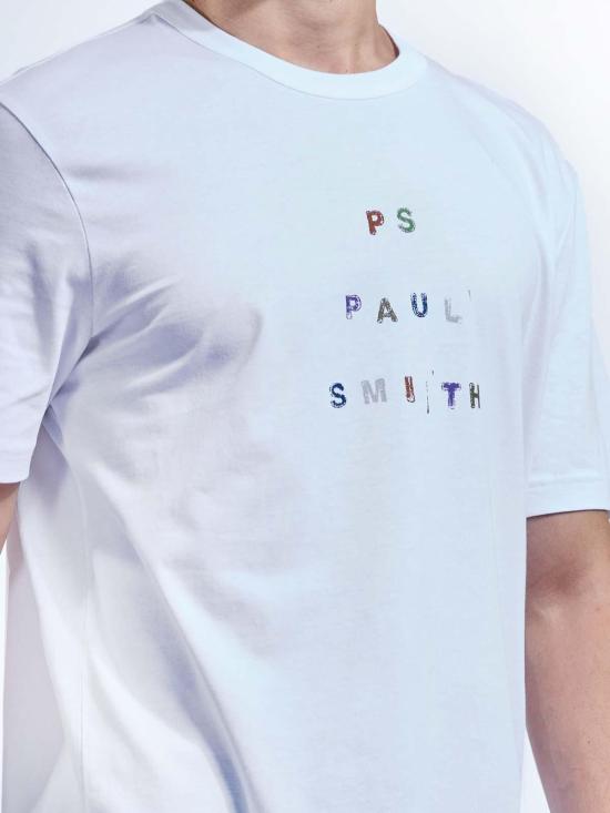 25FW PS 바이 폴스미스 반팔 티셔츠 M2R220XTP516101 White - PS BY PAUL SMITH