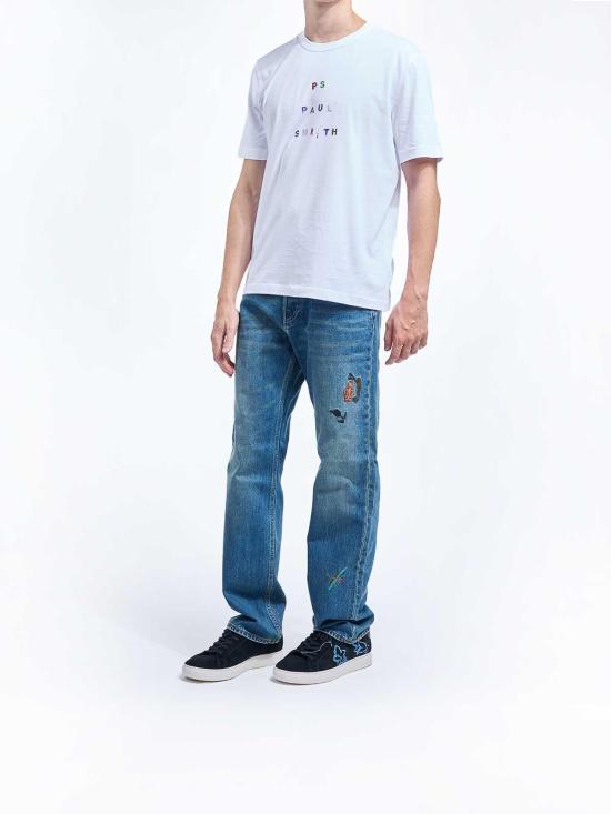 25FW PS 바이 폴스미스 반팔 티셔츠 M2R220XTP516101 White - PS BY PAUL SMITH