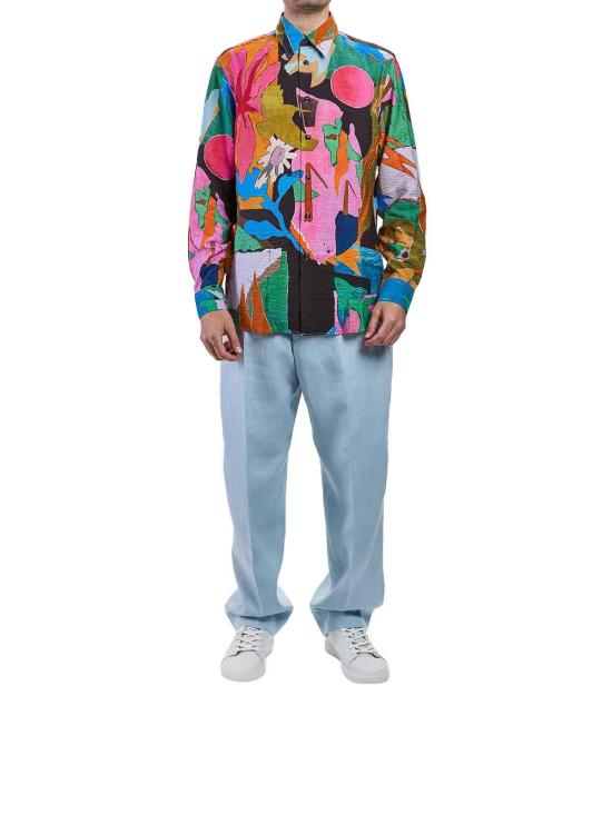 26SS 폴 스미스 긴팔 셔츠 M1R598ZV0301792 Multicolour - PAUL SMITH