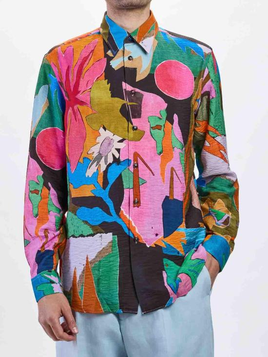 26SS 폴 스미스 긴팔 셔츠 M1R598ZV0301792 Multicolour - PAUL SMITH