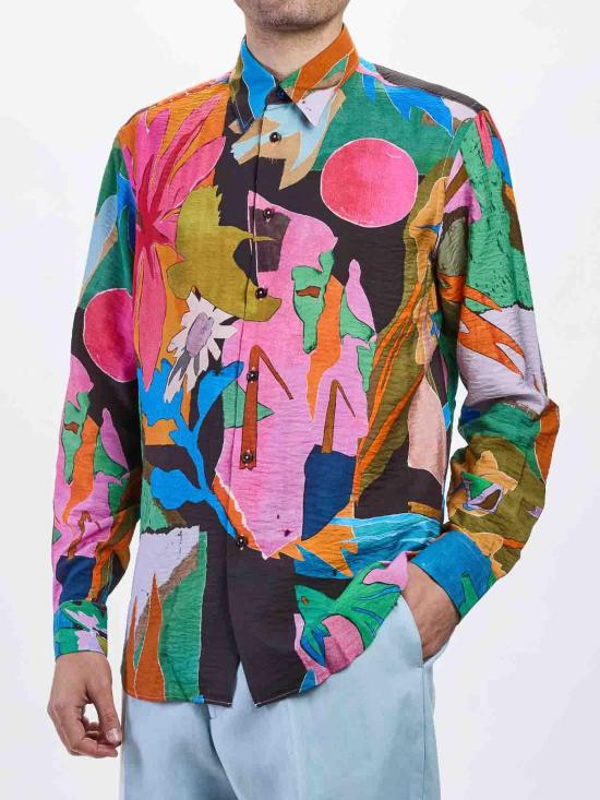 26SS 폴 스미스 긴팔 셔츠 M1R598ZV0301792 Multicolour - PAUL SMITH