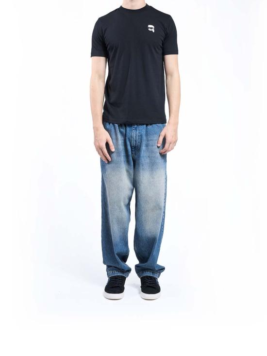  칼라거펠트 반팔 티셔츠 755710500224990 Black - KARL LAGERFELD
