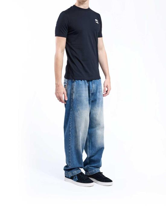  칼라거펠트 반팔 티셔츠 755710500224990 Black - KARL LAGERFELD