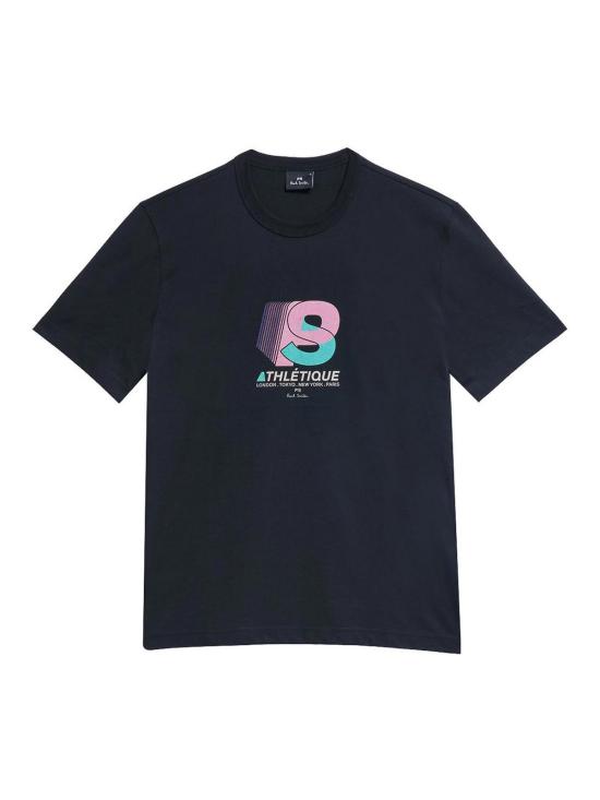 25FW PS 바이 폴스미스 반팔 티셔츠 M2R220XTP525579 Black