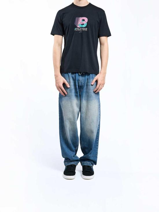 25FW PS 바이 폴스미스 반팔 티셔츠 M2R220XTP525579 Black - PS BY PAUL SMITH