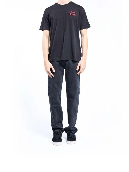 25FW 저스트까발리 반팔 티셔츠 79OAHT14CJ500899 Black - JUST CAVALLI