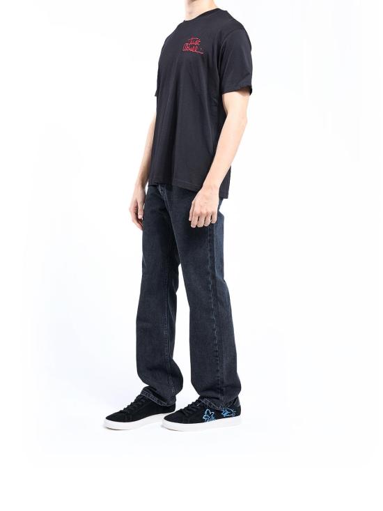 25FW 저스트까발리 반팔 티셔츠 79OAHT14CJ500899 Black - JUST CAVALLI