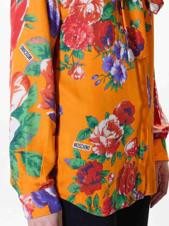 26SS 모스키노 블라우스 21505632124 Multicolour - MOSCHINO