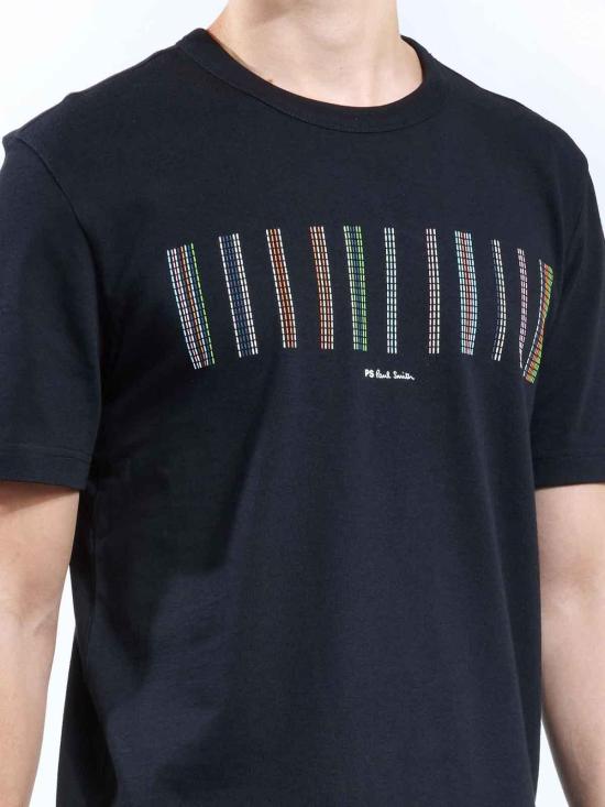 25FW PS 바이 폴스미스 반팔 티셔츠 M2R220XTP515979 Black - PS BY PAUL SMITH