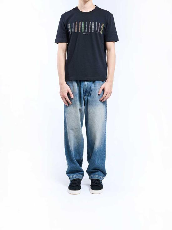 25FW PS 바이 폴스미스 반팔 티셔츠 M2R220XTP515979 Black - PS BY PAUL SMITH