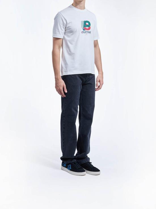 25FW PS 바이 폴스미스 반팔 티셔츠 M2R220XTP525501 White - PS BY PAUL SMITH