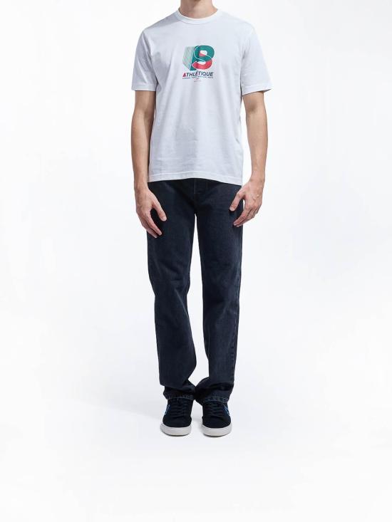 25FW PS 바이 폴스미스 반팔 티셔츠 M2R220XTP525501 White - PS BY PAUL SMITH