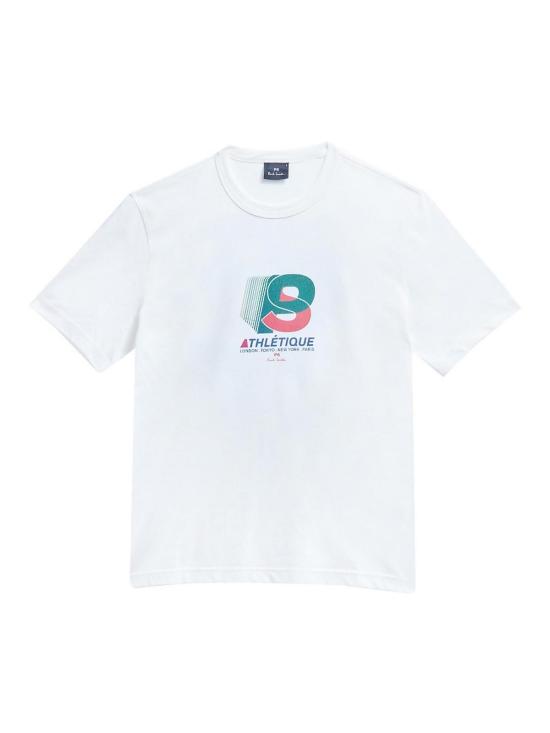 25FW PS 바이 폴스미스 반팔 티셔츠 M2R220XTP525501 White