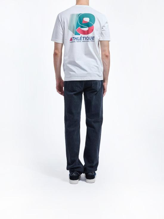 25FW PS 바이 폴스미스 반팔 티셔츠 M2R220XTP525501 White - PS BY PAUL SMITH