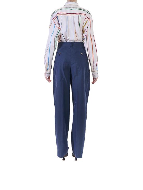 26SS 폴 스미스 스트레이트 팬츠 W1R355TV0299449 Blue - PAUL SMITH