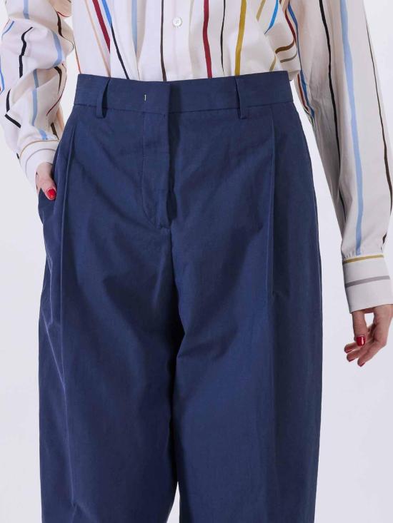 26SS 폴 스미스 스트레이트 팬츠 W1R355TV0299449 Blue - PAUL SMITH