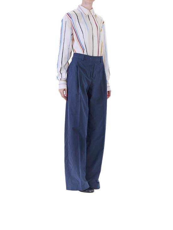 26SS 폴 스미스 스트레이트 팬츠 W1R355TV0299449 Blue - PAUL SMITH