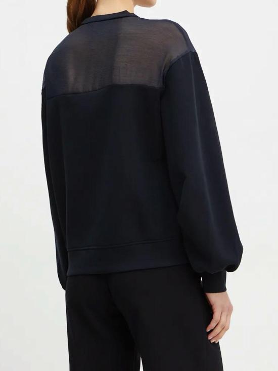  칼라거펠트 스웨터 246W1806999 Black - KARL LAGERFELD