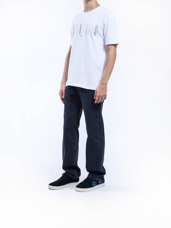 25FW PS 바이 폴스미스 반팔 티셔츠 M2R220XTP515901 White - PS BY PAUL SMITH