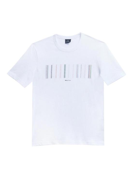 25FW PS 바이 폴스미스 반팔 티셔츠 M2R220XTP515901 White