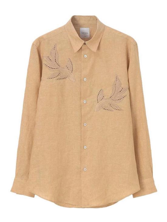 26SS 폴 스미스 긴팔 셔츠 M1R901UEV0303714 Camel