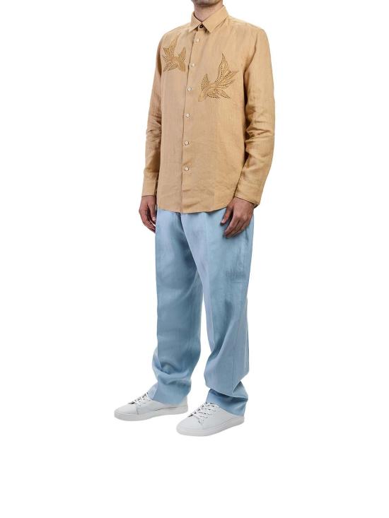 26SS 폴 스미스 긴팔 셔츠 M1R901UEV0303714 Camel - PAUL SMITH