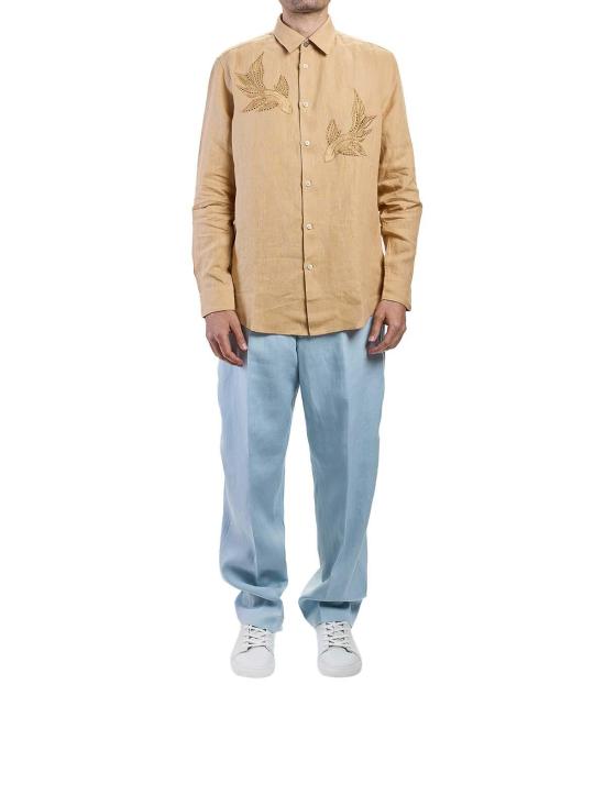 26SS 폴 스미스 긴팔 셔츠 M1R901UEV0303714 Camel - PAUL SMITH