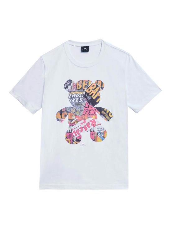 25FW PS 바이 폴스미스 반팔 티셔츠 M2R011RTP526101 White