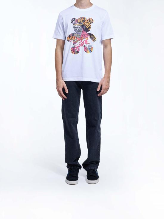 25FW PS 바이 폴스미스 반팔 티셔츠 M2R011RTP526101 White - PS BY PAUL SMITH