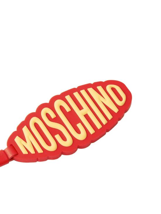 26SS 모스키노 키링 MC5430PP1OOY045A Orange - MOSCHINO